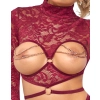 Open Top & Thong red S