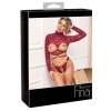 Open Top & Thong red L