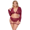 Top and Briefs red XL