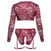 Top and Briefs red XL