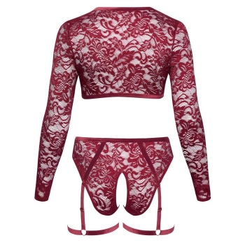 Top and Briefs red XL