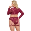 Top and Briefs red 2XL