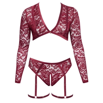 Top and Briefs red 2XL