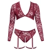 Top and Briefs red 3XL