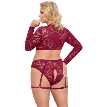 Top and Briefs red 3XL