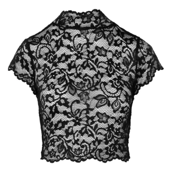 Noir Top Lace XL