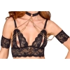 Top Suspender Set L