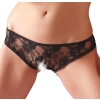 Crotchless Briefs black S