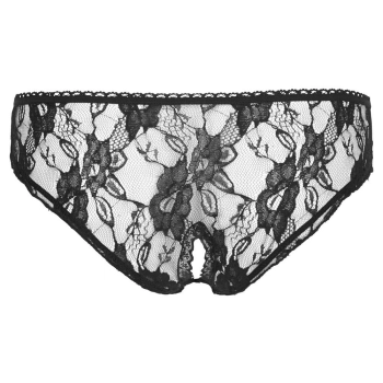 Crotchless Briefs black S