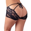 Majtki koronkowe Cottelli LINGERIE czarne XL