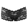 Majtki koronkowe Cottelli LINGERIE czarne XL