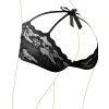 Majtki koronkowe Cottelli LINGERIE czarne XL