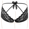 Majtki koronkowe Cottelli LINGERIE czarne XL