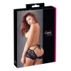 Majtki koronkowe Cottelli LINGERIE czarne XL