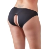 Majtki z otwartym kroczem Cottelli CURVES 3XL