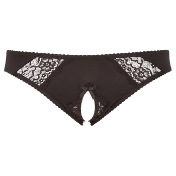 Majtki z otwartym kroczem Cottelli CURVES 3XL