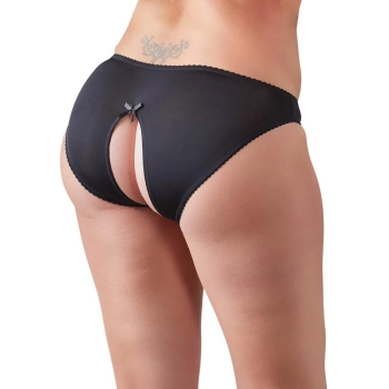 Majtki z otwartym kroczem Cottelli CURVES 3XL