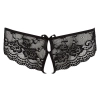 Majtki koronkowe bez kroczu Cottelli Lingerie L