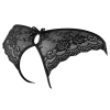 Majtki koronkowe bez kroczu Cottelli Lingerie L