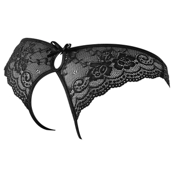 Majtki koronkowe bez kroczu Cottelli Lingerie L