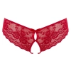 Majtki koronkowe bez kroczu Cottelli LINGERIE L