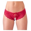 Majtki koronkowe bez kroku Cottelli LINGERIE XL
