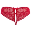 Majtki koronkowe bez kroku Cottelli LINGERIE XL