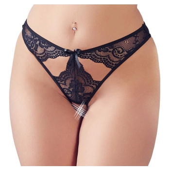 Crotchless Briefs black S