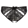 Crotchless Briefs black M