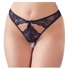 Crotchless Briefs black L