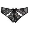 Crotchless Briefs black XL