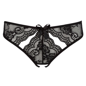 Crotchless Briefs black XL