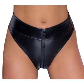 Noir Thong Zip S