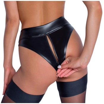 Noir Thong Zip XL