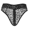 Noir Panty leo XL