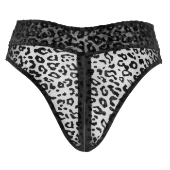 Noir Panty leo XL