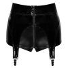 Noir Suspender Panty S