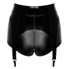 Noir Suspender Panty S