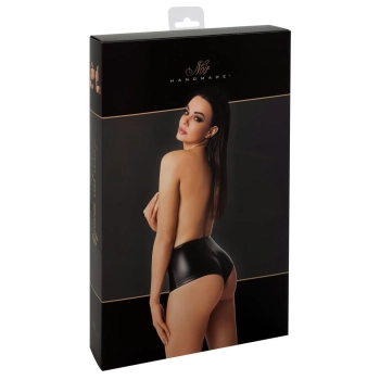 Noir Hot Pants XL