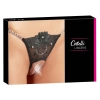 Stringi z dżetami Cottelli Lingerie S/M
