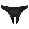 Stringi z perłami Cottelli Lingerie czarny L