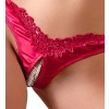 Briefs Pearls red L