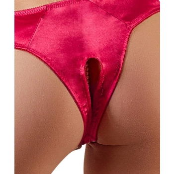 Briefs Pearls red L