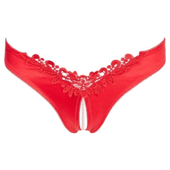 Briefs Pearls red L