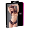 Stringi z falbankami Cottelli LINGERIE S
