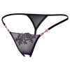 String Red Gemstones S/M
