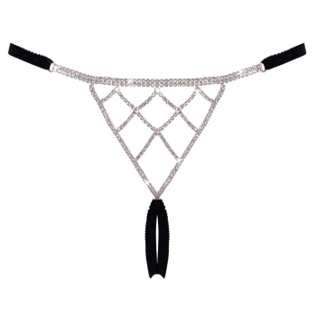 String Rhinestones S-L