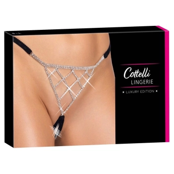 String Rhinestones S-L