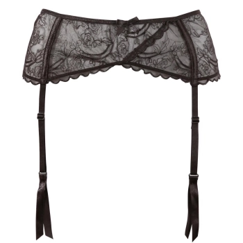 Suspender Belt black S