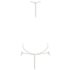 Body Chain Gold